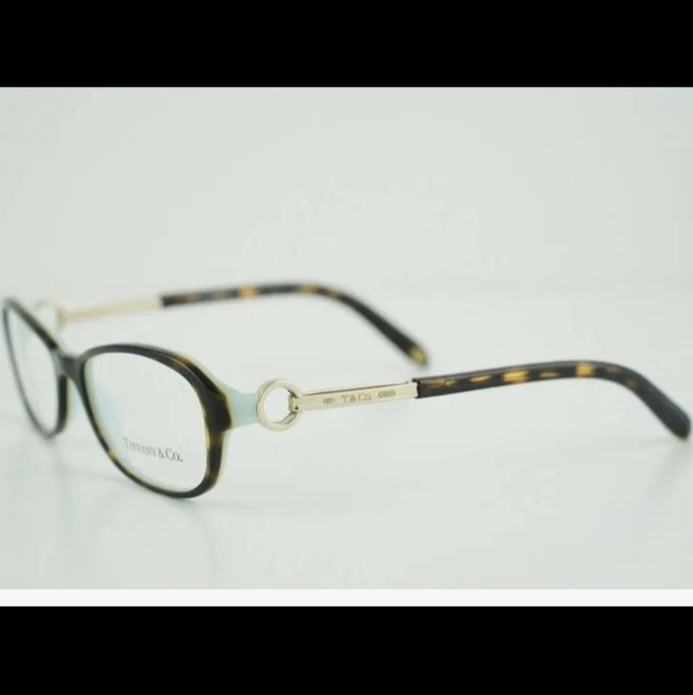 Tiffany & Company TF 2066 Eyeglass Frames Only Demo Lenses Luxury Designer #172